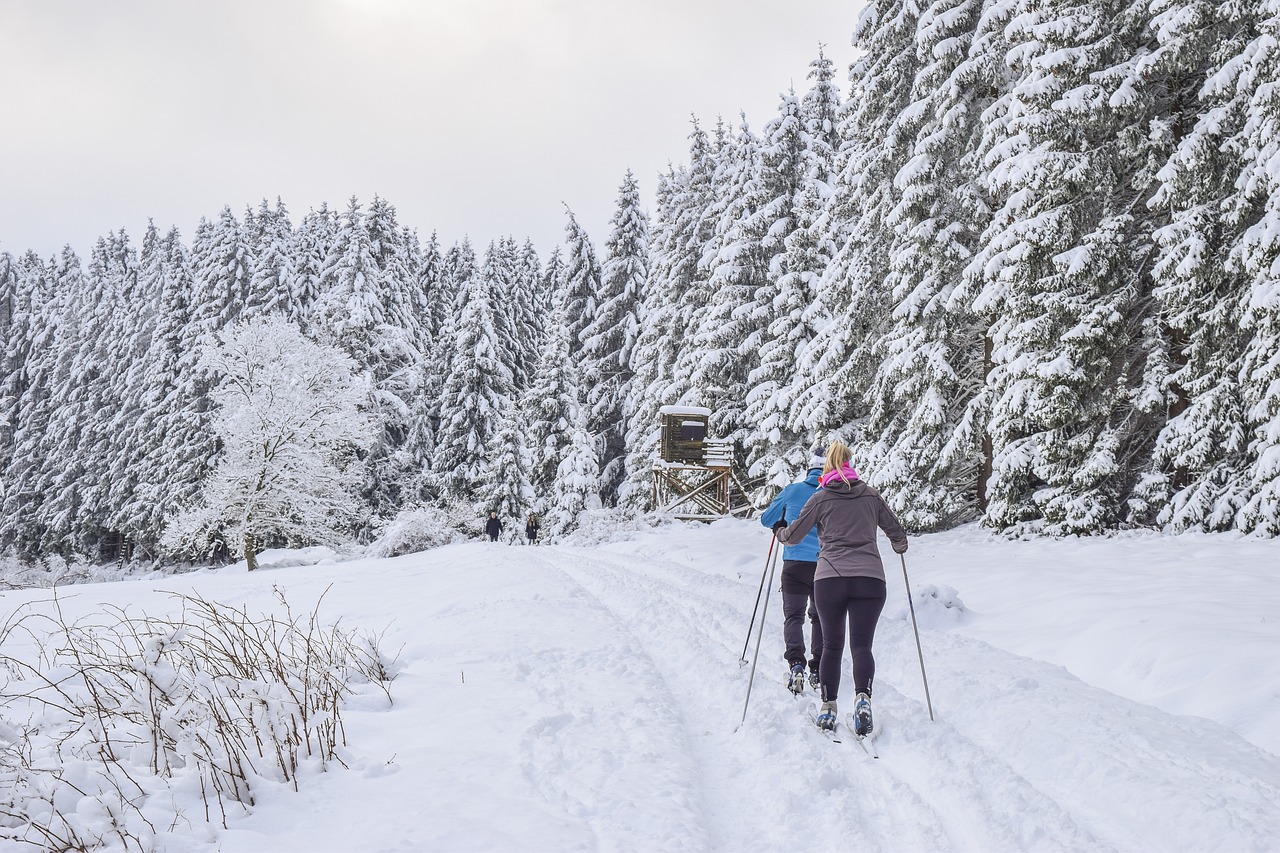 Randonnée a ski