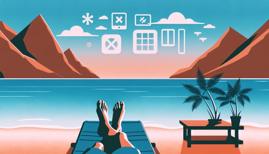 Digital detox en vacances : comment profita sans écran pour se ressourcer