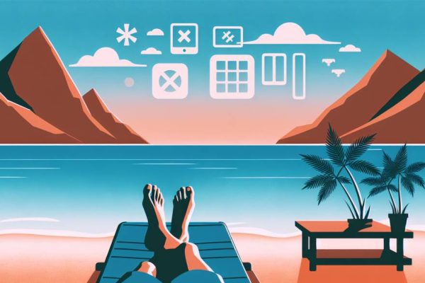 Digital detox en vacances : comment profiter sans écran pour se ressourcer