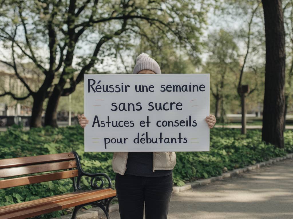 "Réussir une semaine sans sucre : astuces et conseils pour débutants"