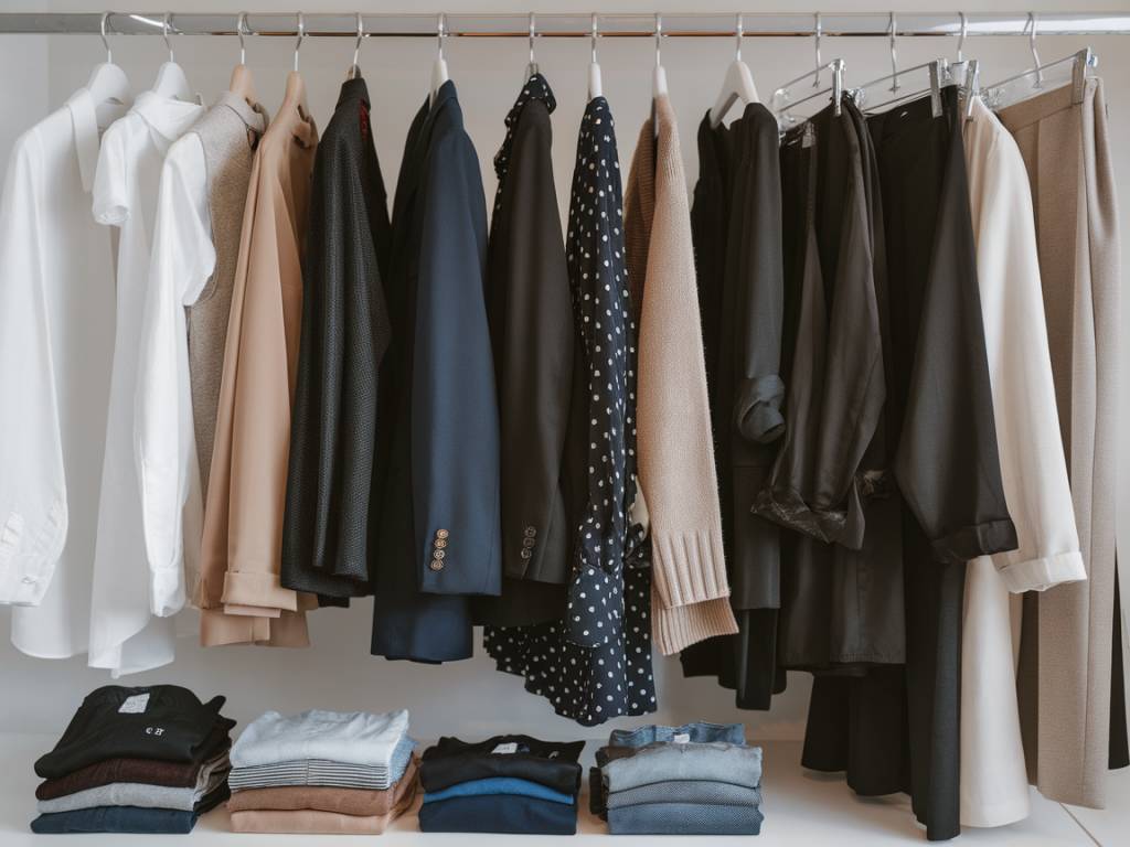 Créer une garde-robe capsule : minimalisme et style au quotidien