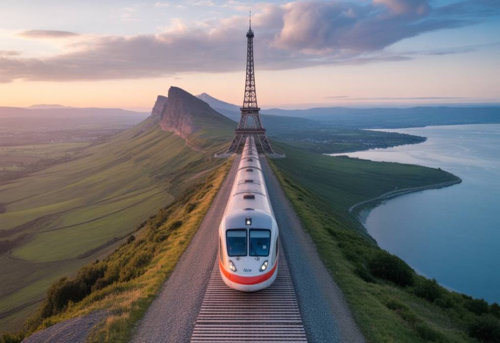 « Comment organiser un séjour éco-responsable en Europe en privilégiant le train plutôt que l’avion »
