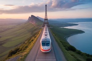 « Comment organiser un séjour éco-responsable en Europe en privilégiant le train plutôt que l’avion »