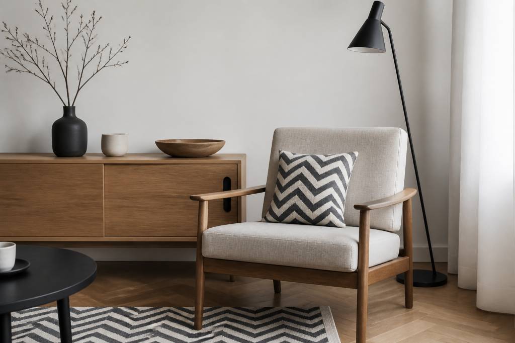 Chevron pattern : comment l’adopter en déco, mode et DIY