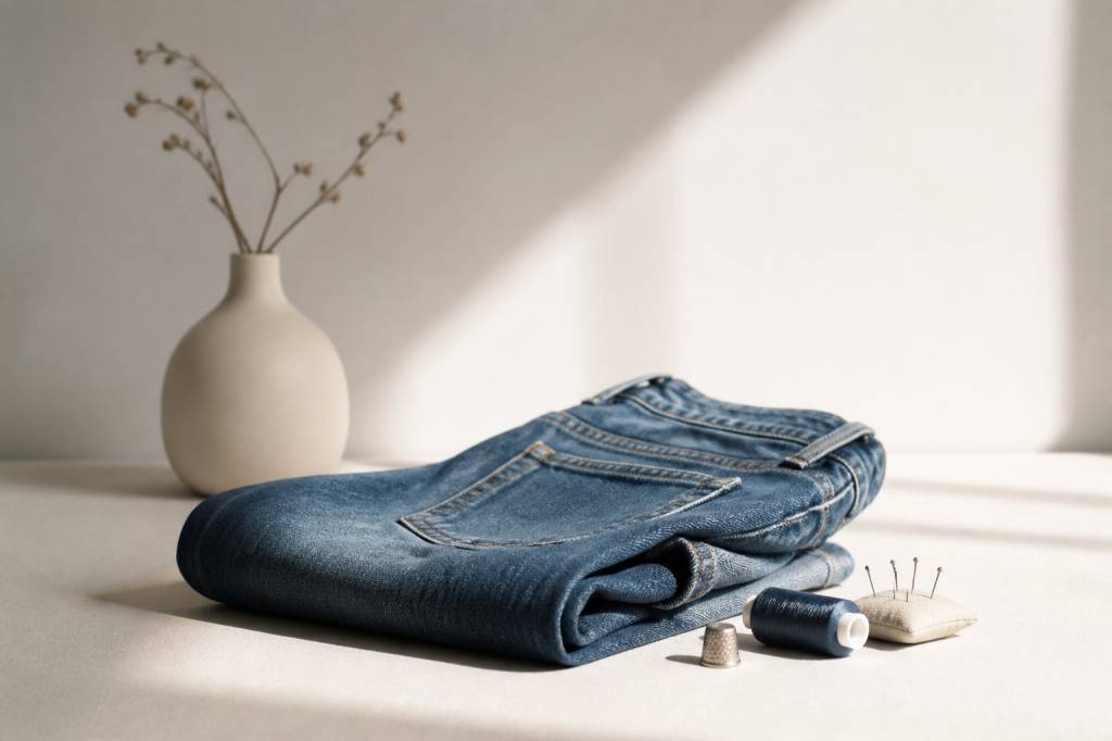 Retouches jean : comment ajuster votre denim facilement et avec style