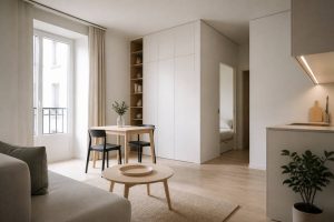 Comment aménager un 18m2 sans le surcharger