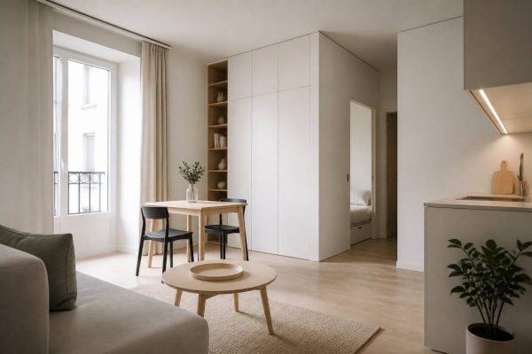 Comment aménager un 18m2 sans le surcharger