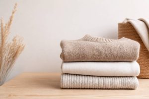 Pull en laine qui bouloche : comment l’éviter et le rattraper