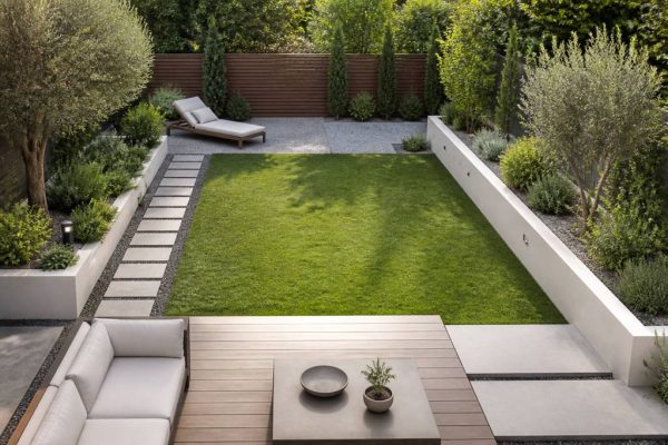 Comment aménager 100m2 de jardin facilement