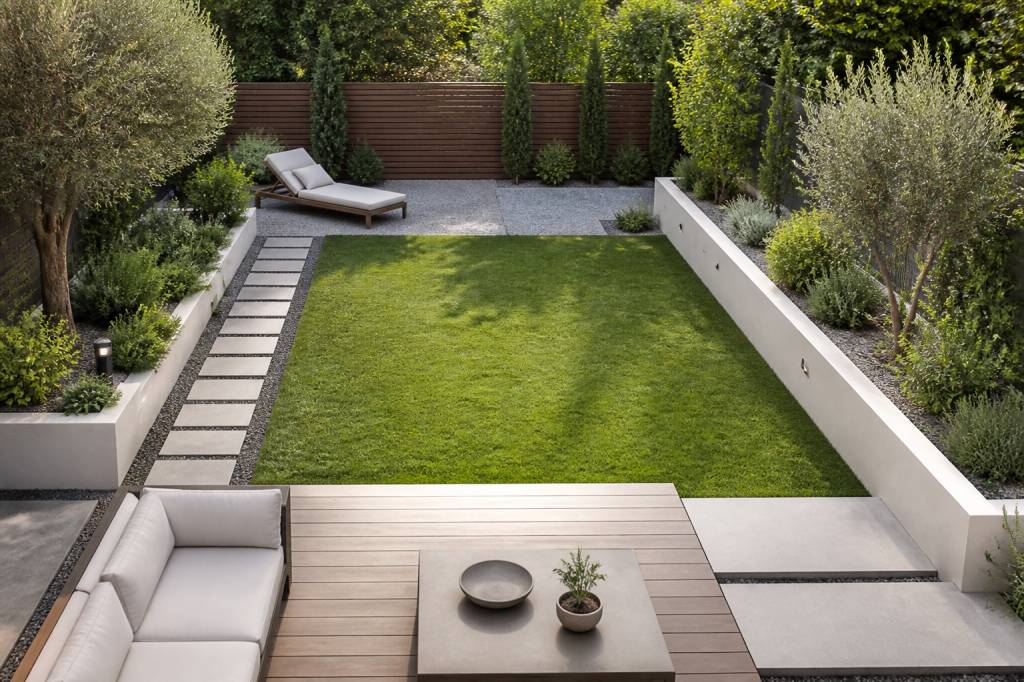 Comment aménager 100m2 de jardin facilement