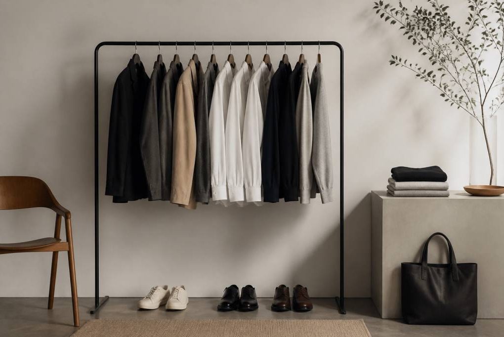Garde robe homme : comment composer un vestiaire simple, élégant et durable