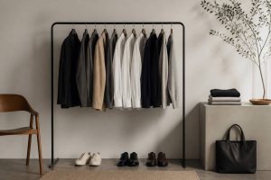 Garde robe homme : comment composer un vestiaire simple, élégant et durable