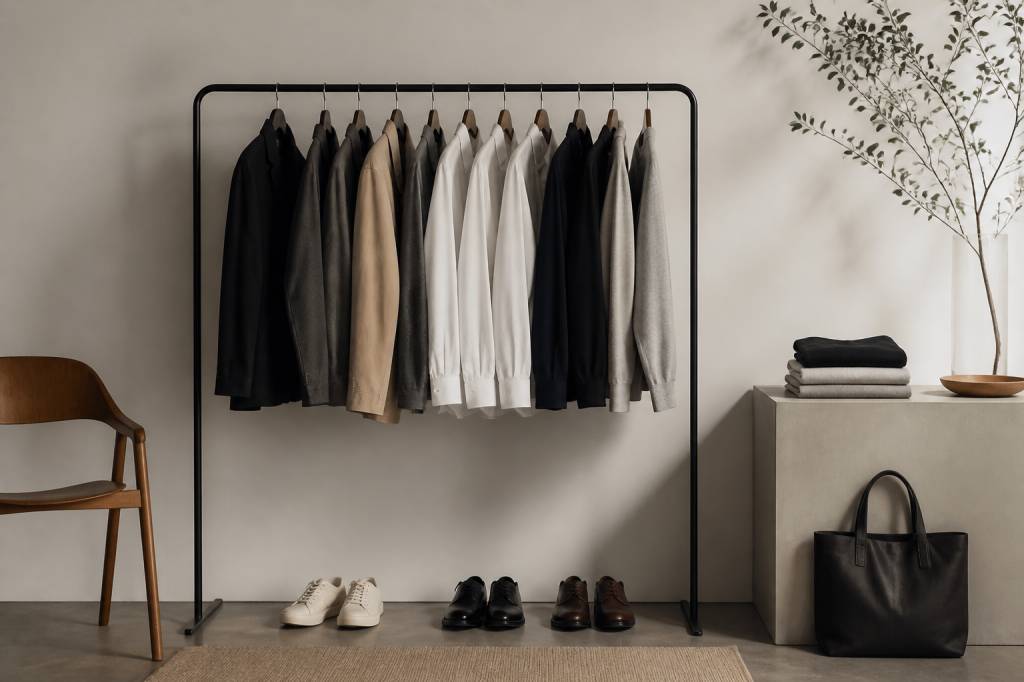 Garde robe homme : comment composer un vestiaire simple, élégant et durable