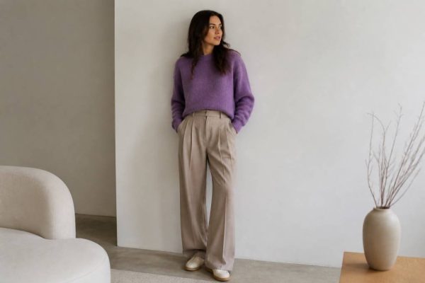 Comment porter le violet avec style au quotidien