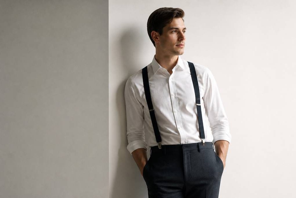 Comment porter des bretelles avec style