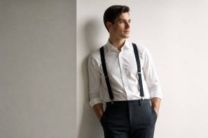 Comment porter des bretelles avec style