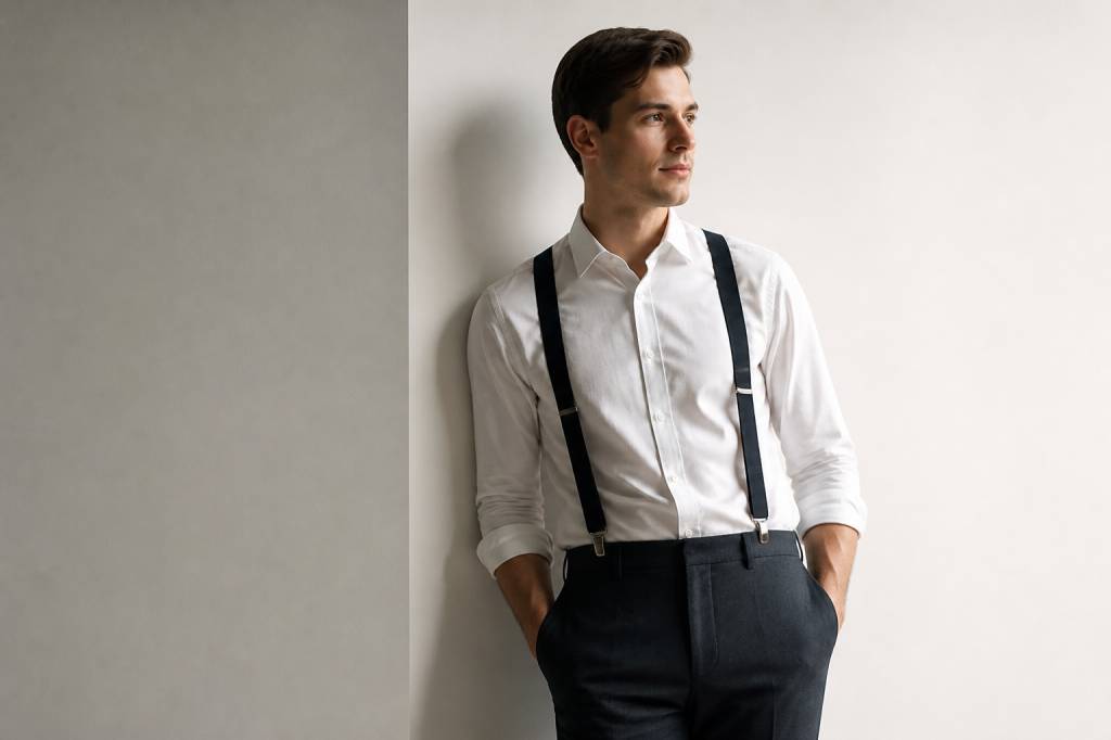 Comment porter des bretelles avec style