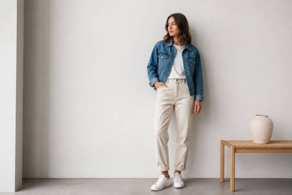 Avec quoi porter une veste en jean pour un look facile à adopter