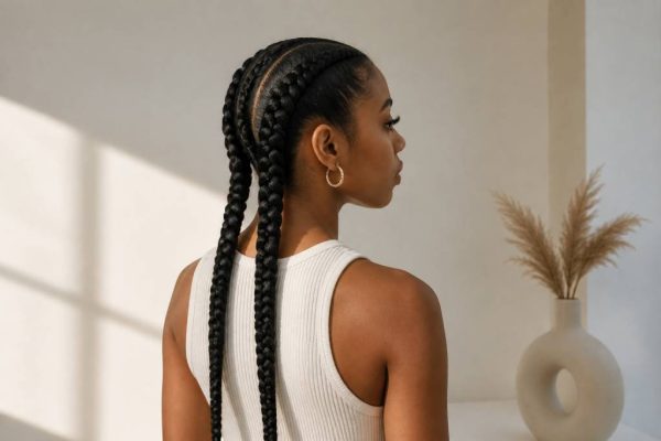 2 grosse tresse africaine : idées et conseils pour un style tendance