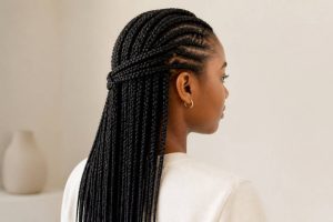 2 demi tresse africaine : idées tendance et conseils pour les réussir chez soi