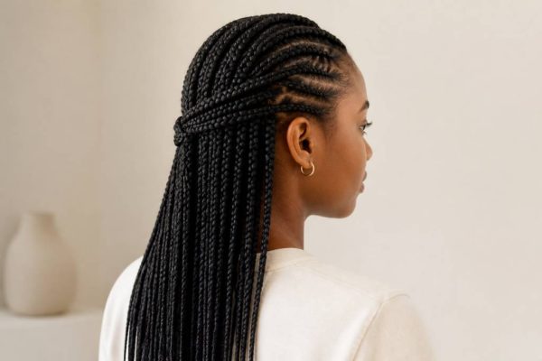 2 demi tresse africaine : idées tendance et conseils pour les réussir chez soi