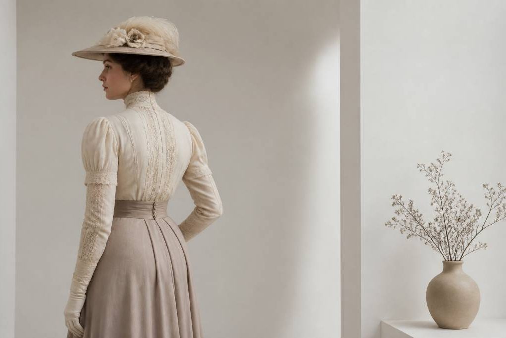 1900 mode : les tendances et inspirations d’une époque fascinante