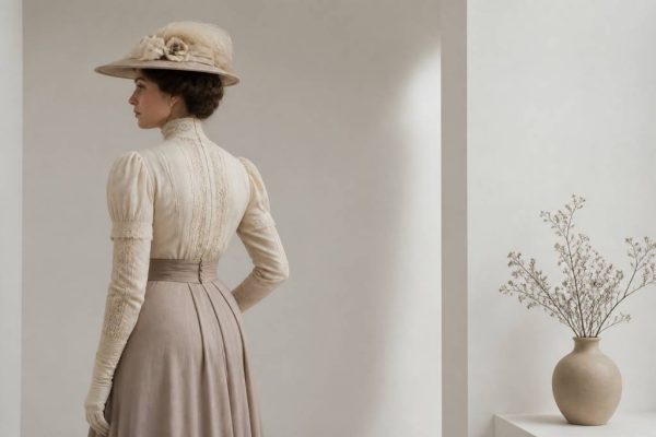 1900 mode : les tendances et inspirations d’une époque fascinante