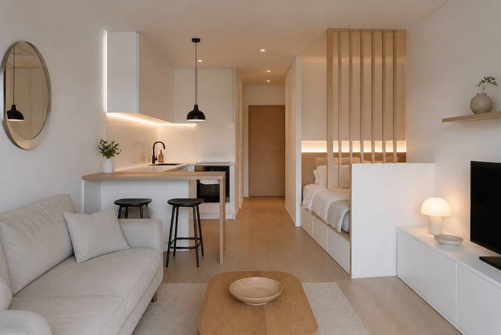 18 metre carré : 10 idées pour aménager un petit espace avec style