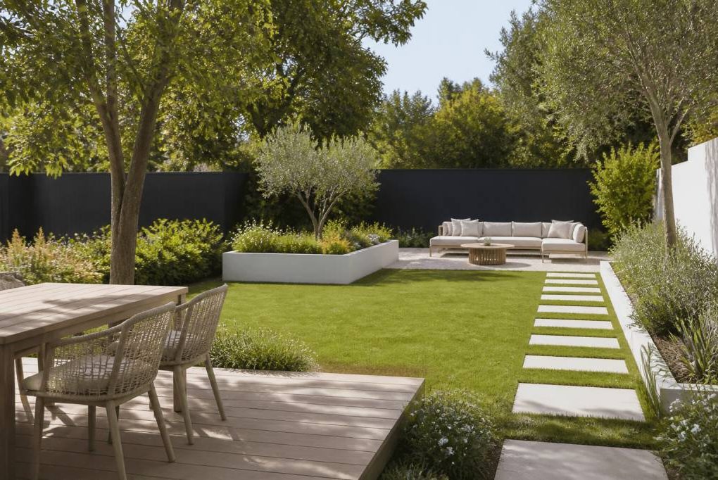 Comment aménager 100 m2 de jardin pour créer un espace agréable et fonctionnel