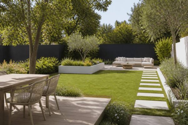 Comment aménager 100 m2 de jardin pour créer un espace agréable et fonctionnel