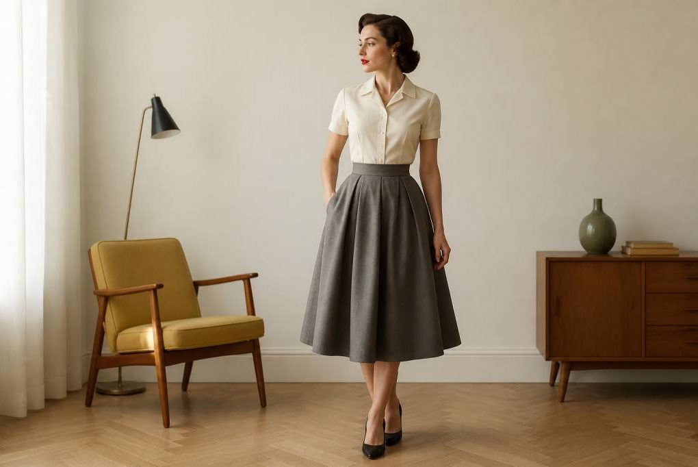 1950 style : les pièces incontournables pour adopter un look rétro au quotidien