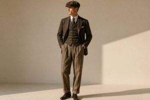 1920 fashion male : les tendances emblématiques de la mode masculine des années 1920
