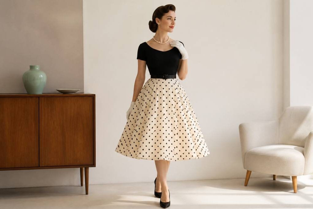 1950 outfit : les inspirations mode pour un look rétro réussi