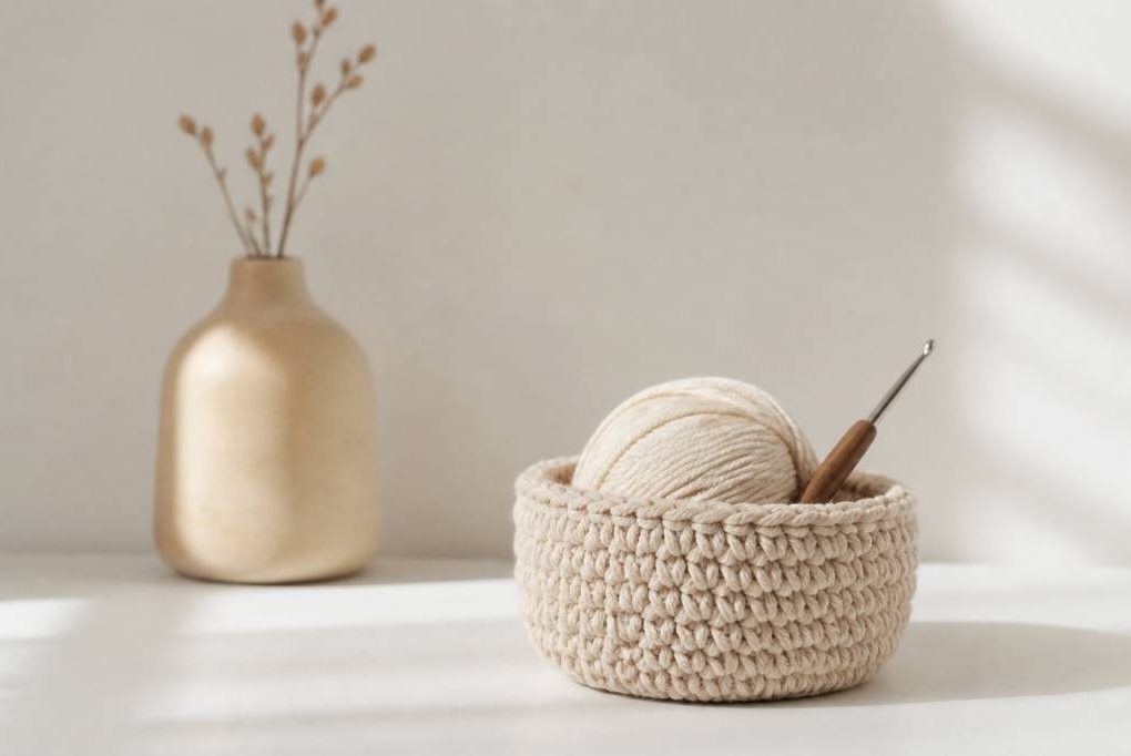1 pelote 1 projet crochet : des idées créatives faciles à réaliser
