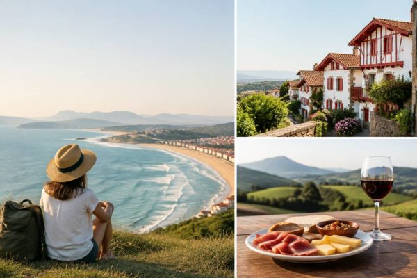 Road trip Pays Basque : itinéraire idéal entre océan, villages et gastronomie