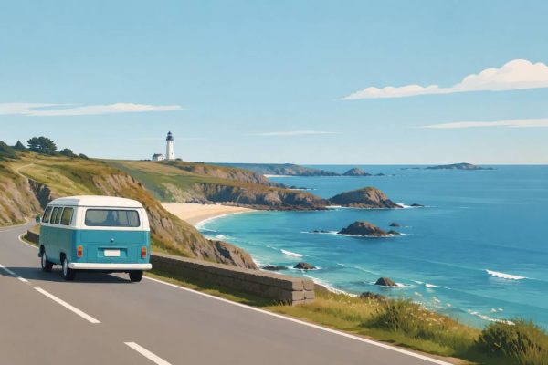 Bretagne en van : mon guide pour un road trip inoubliable