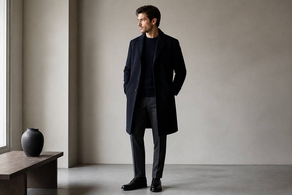 Guide taille manteau homme : comment choisir la bonne coupe et la bonne longueur