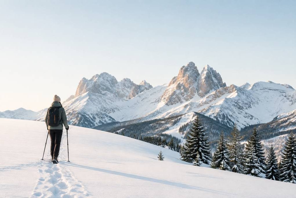 Dolomites hiver : le guide pour préparer un séjour éco-responsable à la montagne