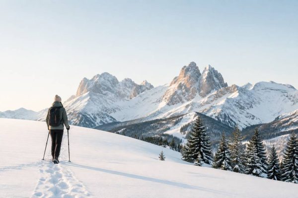 Dolomites hiver : le guide pour préparer un séjour éco-responsable à la montagne