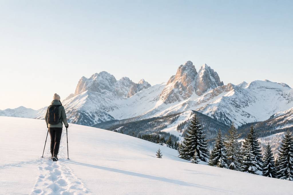 Dolomites hiver : le guide pour préparer un séjour éco-responsable à la montagne