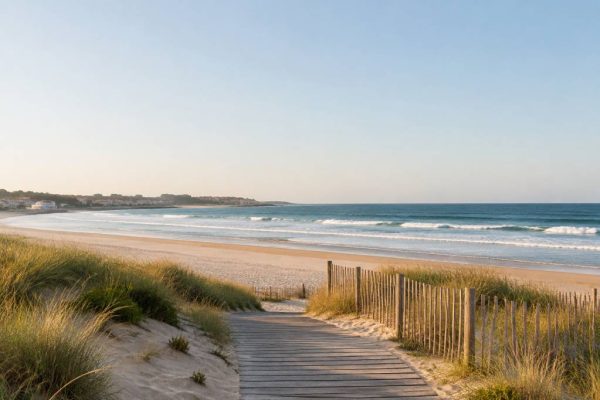Landes et Hossegor : escapade entre océan et nature