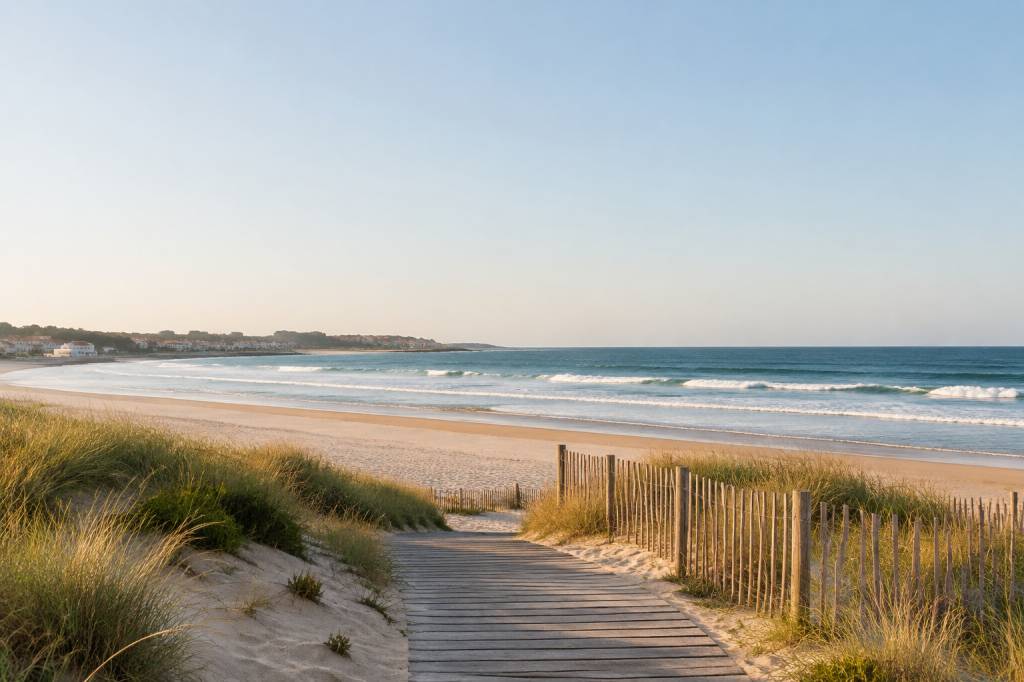 Landes et Hossegor : escapade entre océan et nature