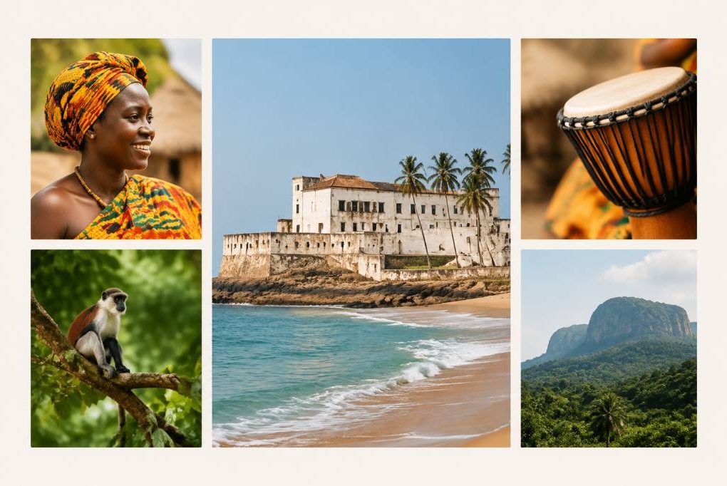 Que faire au Ghana : les incontournables pour un voyage inoubliable