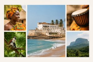 Que faire au Ghana : les incontournables pour un voyage inoubliable