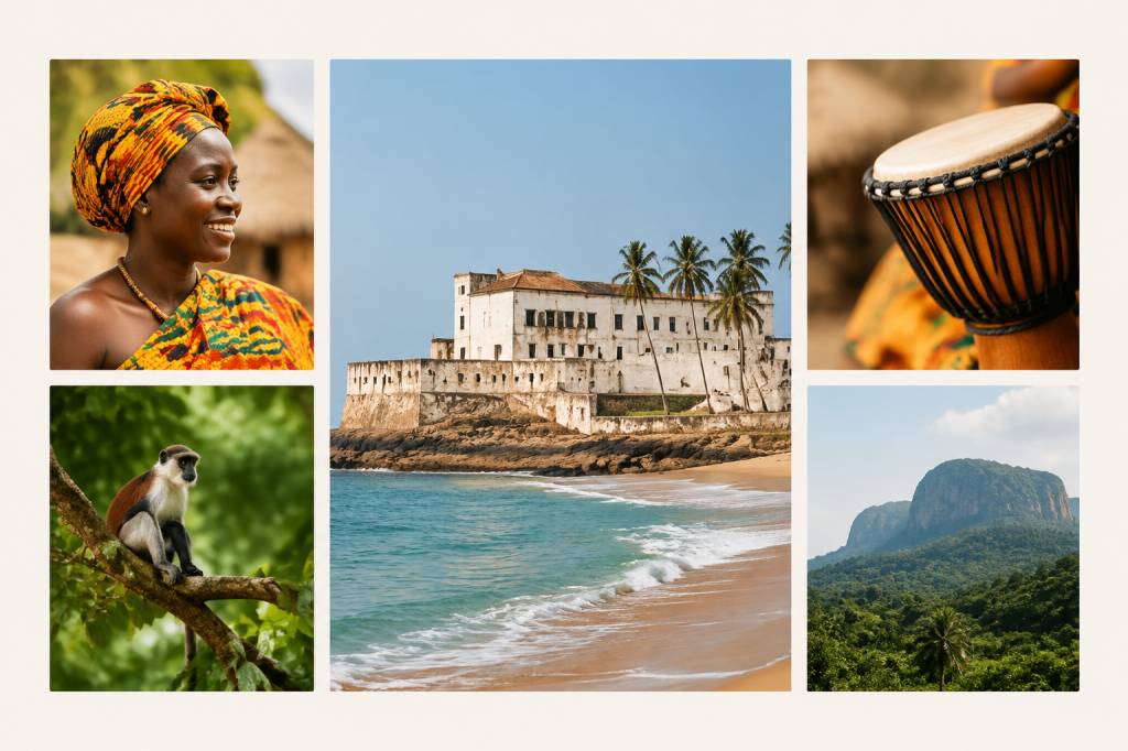 Que faire au Ghana : les incontournables pour un voyage inoubliable